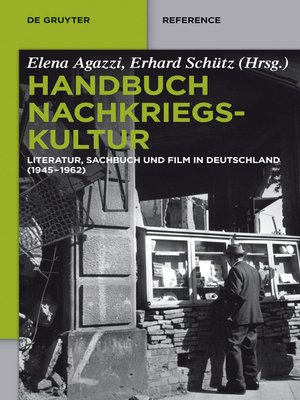 cover image of Handbuch Nachkriegskultur